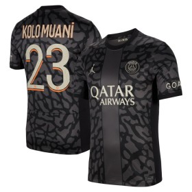 Goedkope Paris Saint Germain Kolo Muani 23 Third Shirt 2023-24
